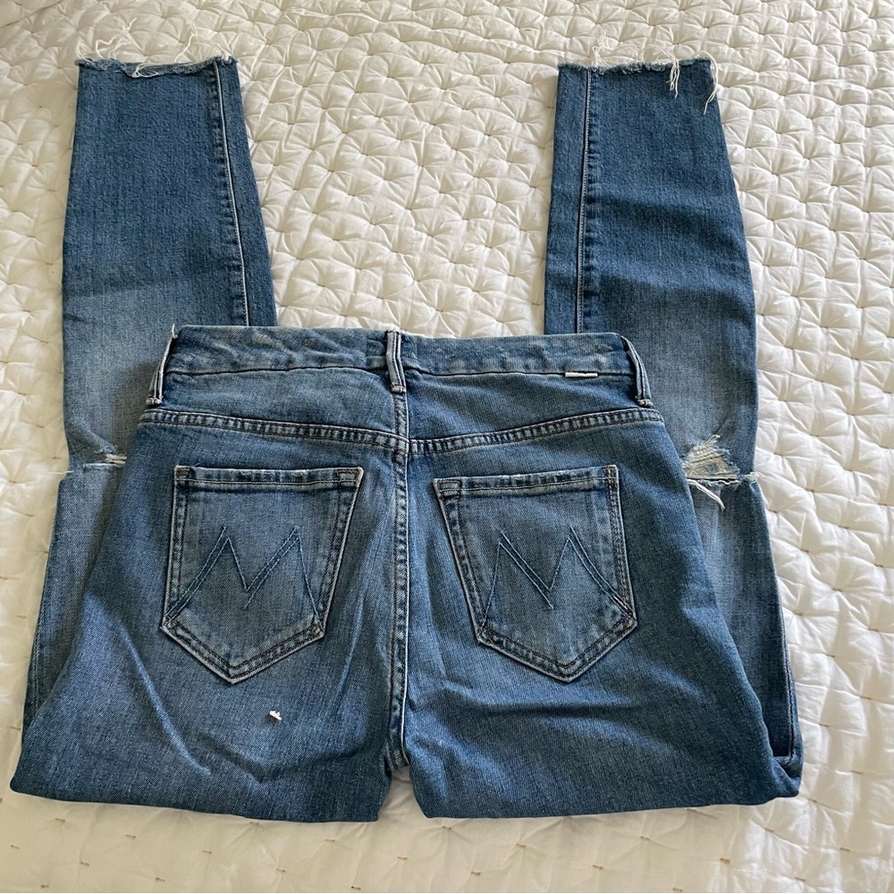 MOTHER the looker high rise jean Spice it Up - Picture 6 of 11